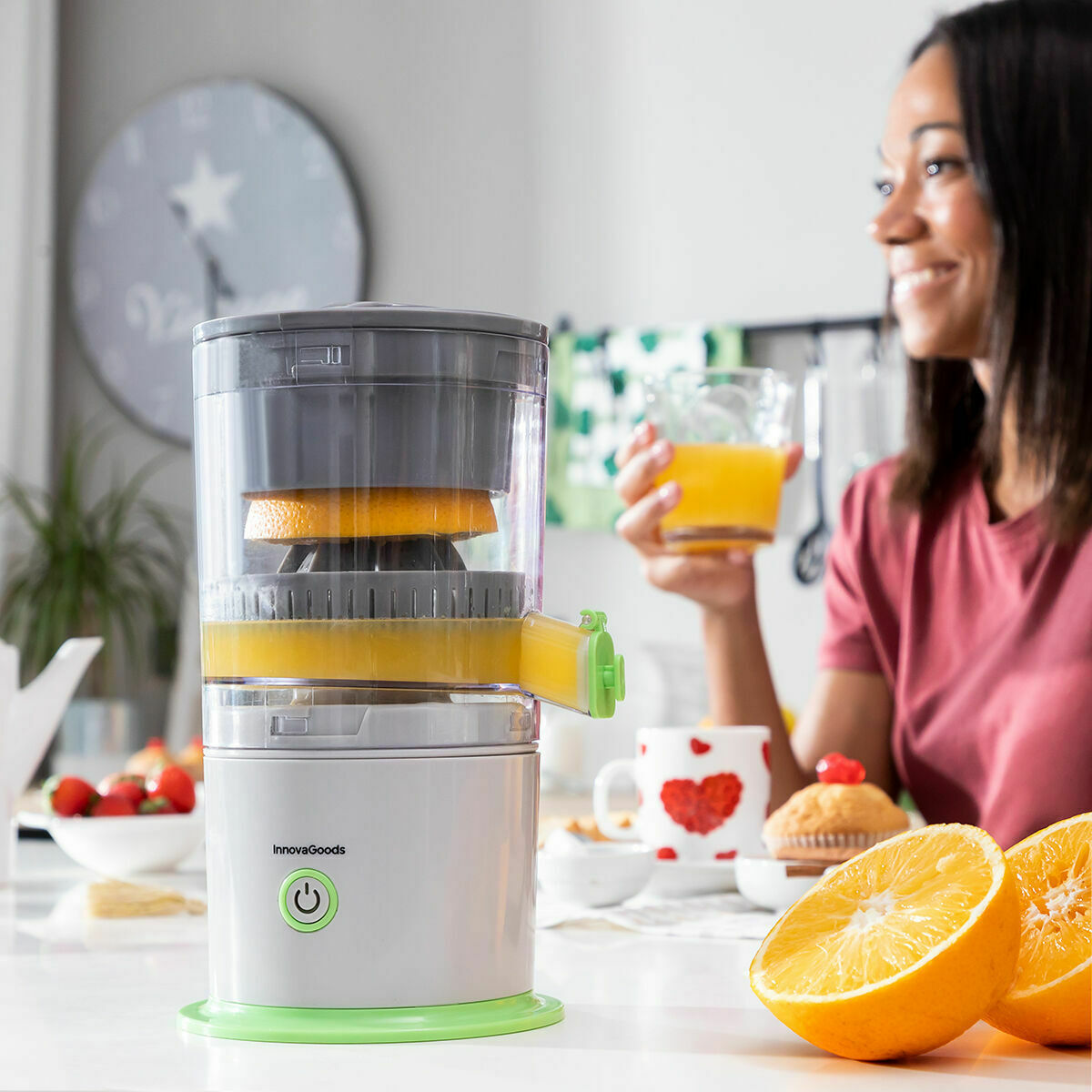 Innovagoods Rechargeable Automatic Juicer Juisso Innovagoods