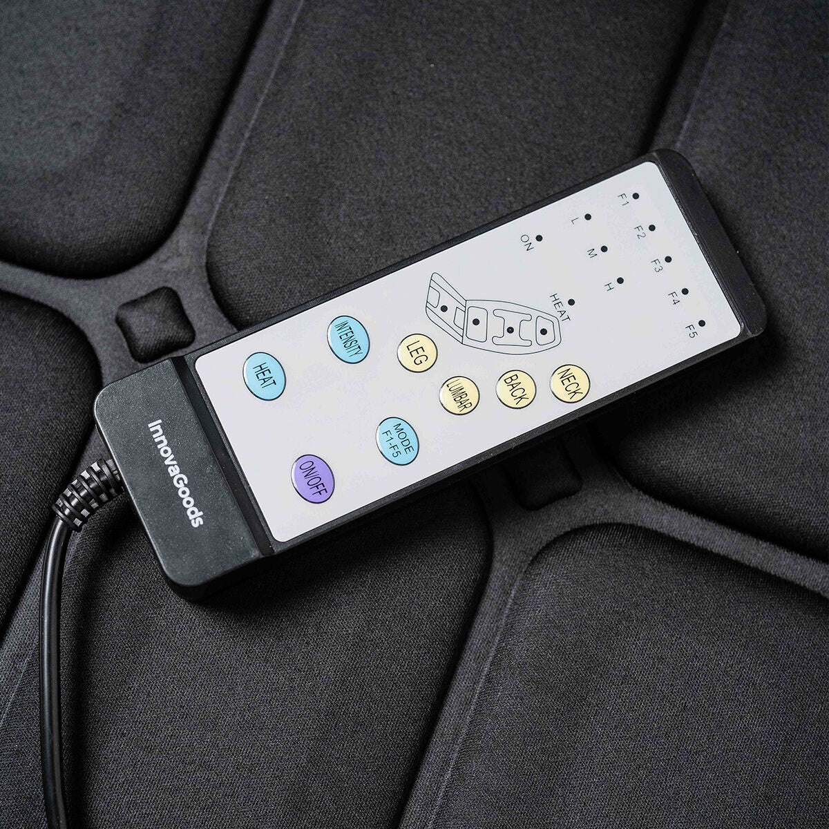 Innovagoods Vibration Massage Mattress Vhemat Innovagoods