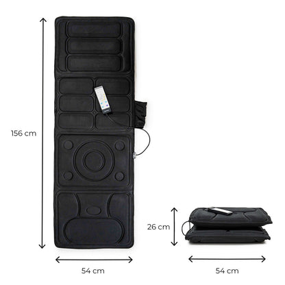 Innovagoods Vibration Massage Mattress Vhemat Innovagoods