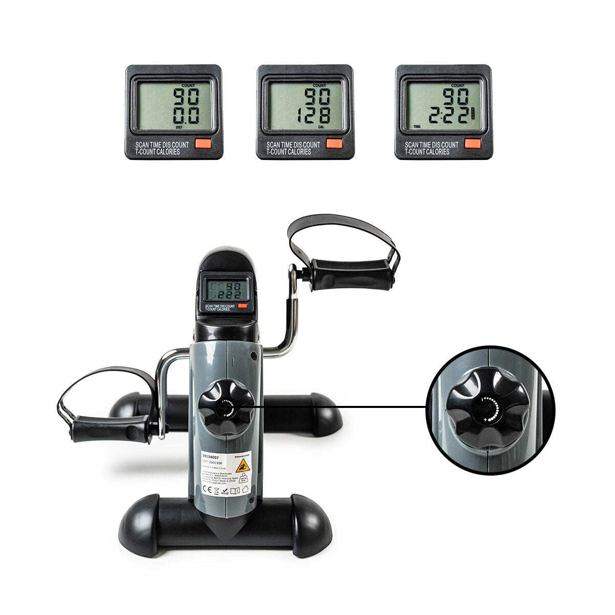 Innovagoods Static Pedaler For Arms And Legs With Mat Velora 2100 Innovagoods