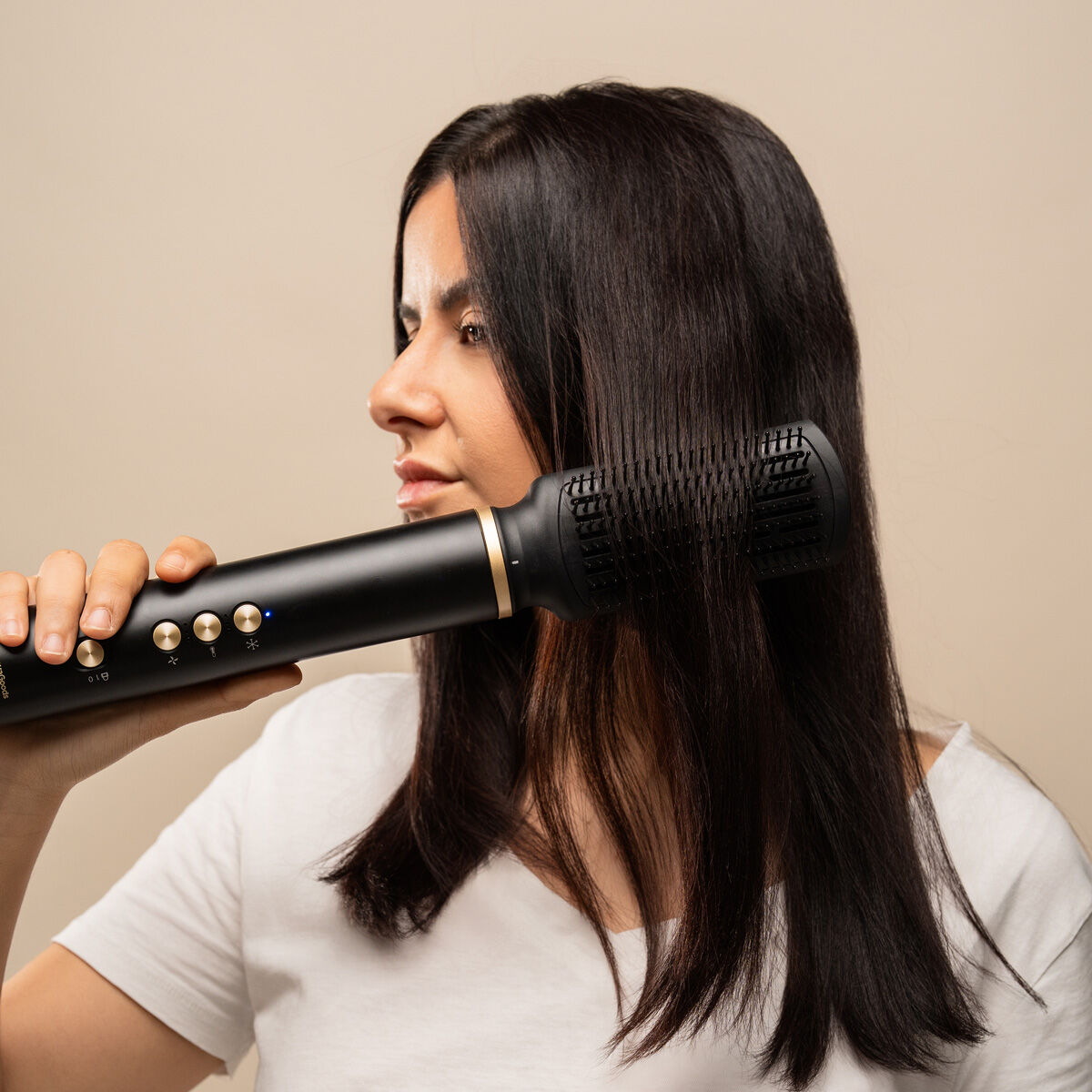 Innovagoods Ionic Multifunctional Air Dryer And Styler Brush With Coanda Technology And 7 Accessories Wavify Innovagoods