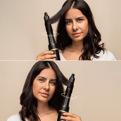 Innovagoods Ionic Multifunctional Air Dryer And Styler Brush With Coanda Technology And 7 Accessories Wavify Innovagoods