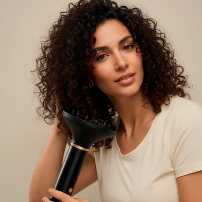 Innovagoods Ionic Multifunctional Air Dryer And Styler Brush With Coanda Technology And 7 Accessories Wavify Innovagoods