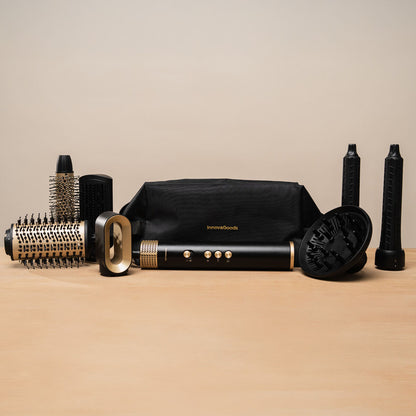 Innovagoods Ionic Multifunctional Air Dryer And Styler Brush With Coanda Technology And 7 Accessories Wavify Innovagoods
