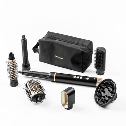 Innovagoods Ionic Multifunctional Air Dryer And Styler Brush With Coanda Technology And 7 Accessories Wavify Innovagoods